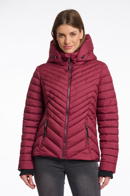 Sugar Plum Padded Short Jacket