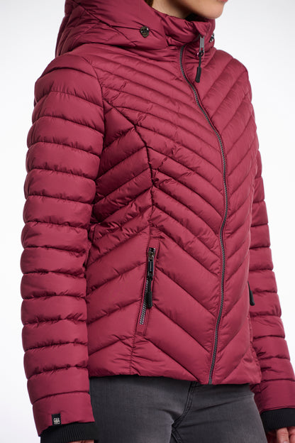Sugar Plum Padded Short Jacket