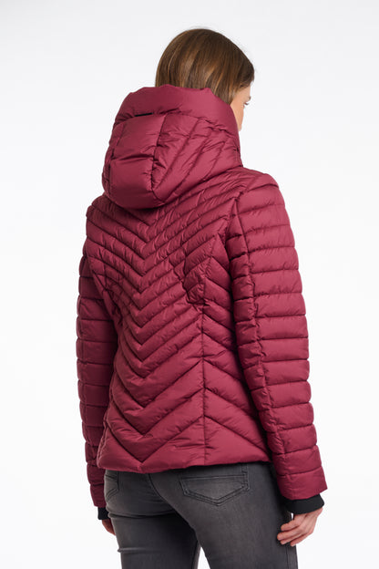Sugar Plum Padded Short Jacket