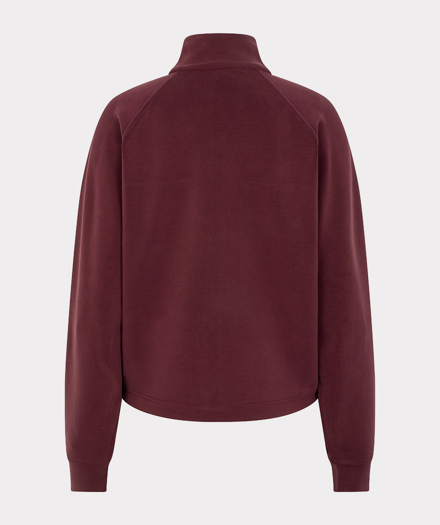 Esqualo Burgundy Jacket