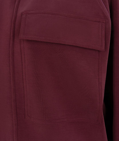 Esqualo Burgundy Jacket
