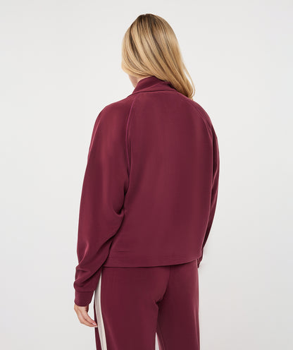 Esqualo Burgundy Jacket