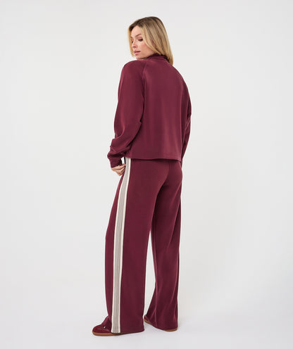 Esqualo Burgundy Jacket
