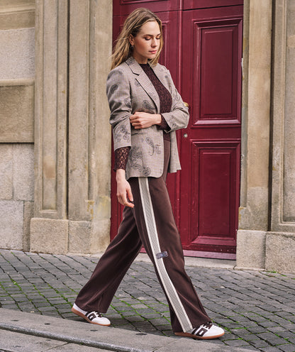 Esqualo Cacao Casual Trousers