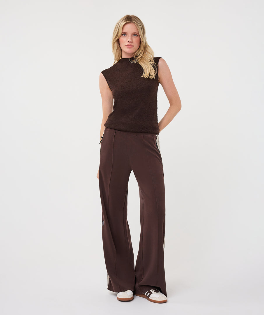 Esqualo Cacao Casual Trousers