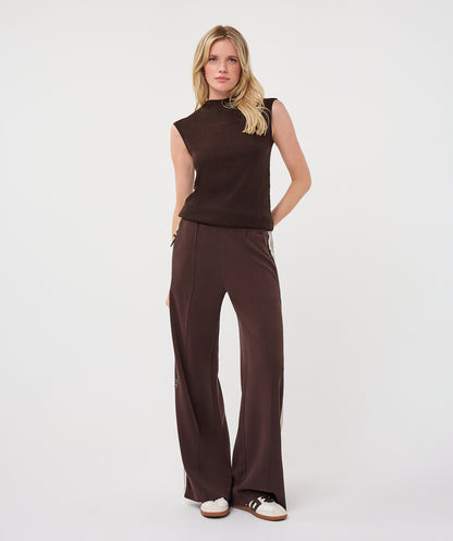 Esqualo Cacao Casual Trousers