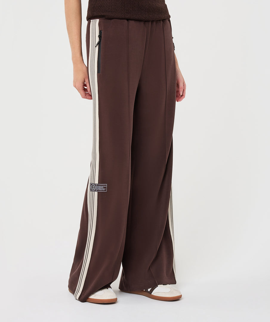 Esqualo Cacao Casual Trousers