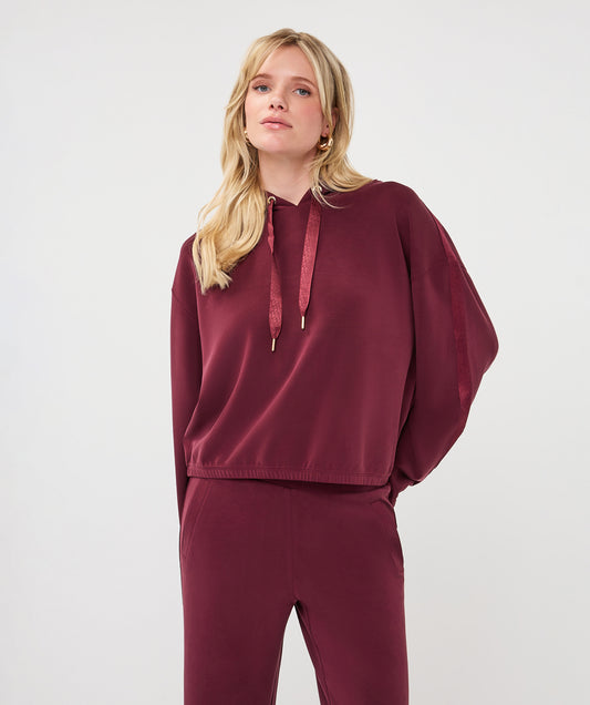 Esqualo Burgundy Sweater