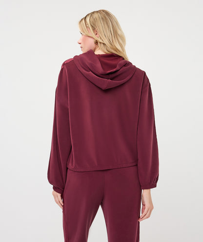 Esqualo Burgundy Sweater