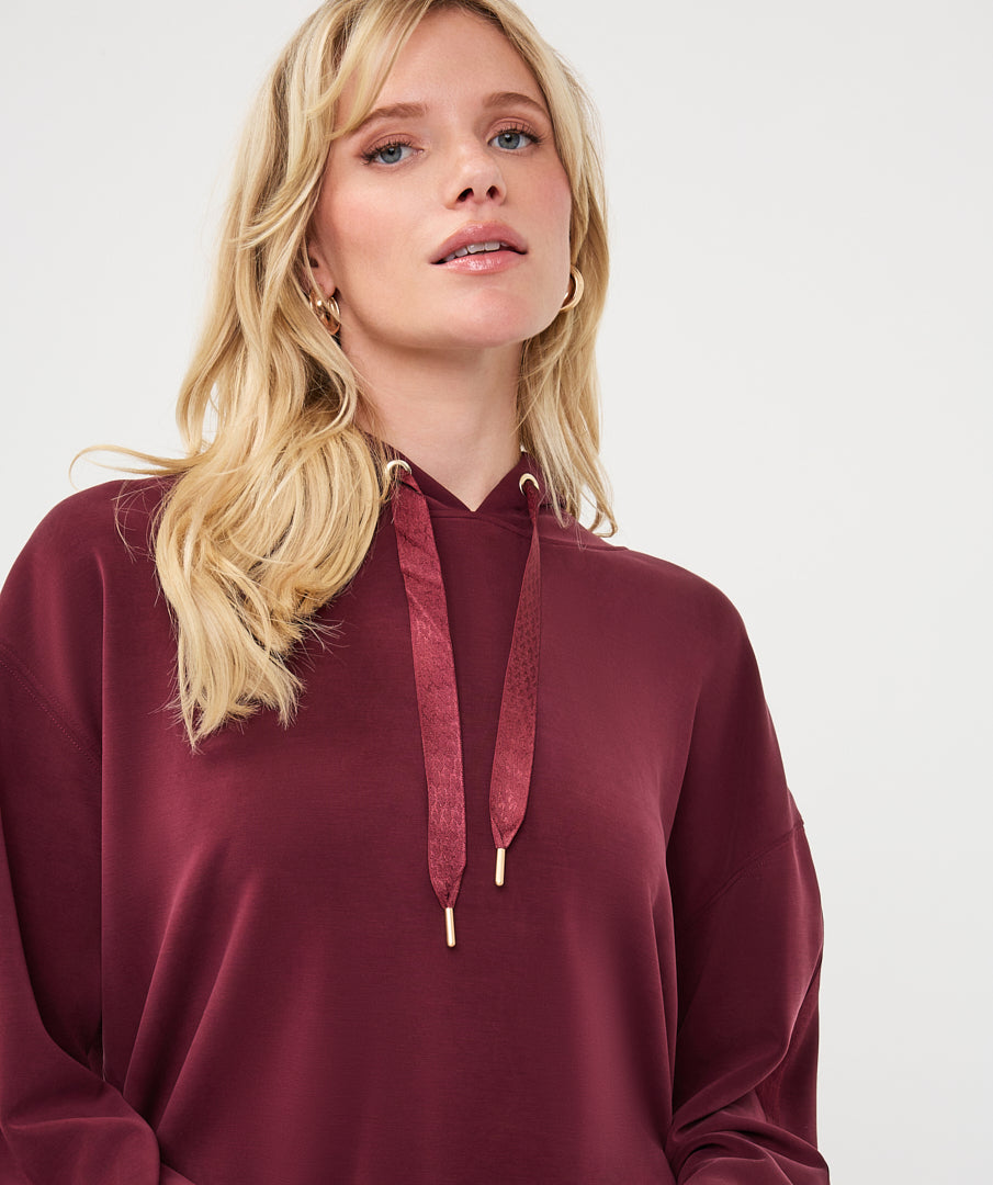 Esqualo Burgundy Sweater