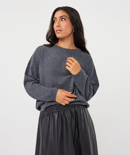 Esqualo Dark Grey Sweater