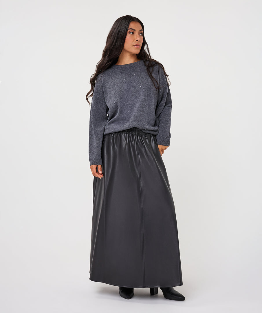 Esqualo Dark Grey Sweater