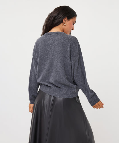 Esqualo Dark Grey Sweater