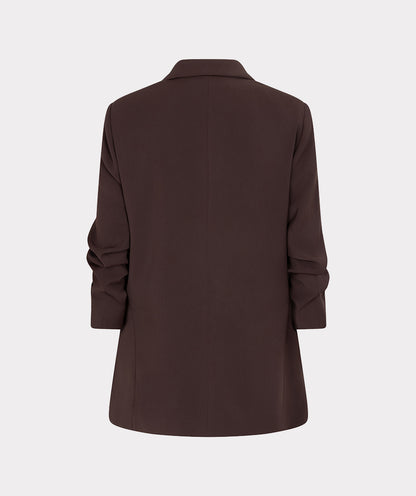 Esqualo Cacao 3/4 Sleeve Blazer