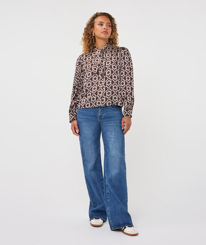Esqualo Cacao Blouse