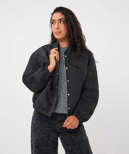 Esqualo Black Textured Jacket