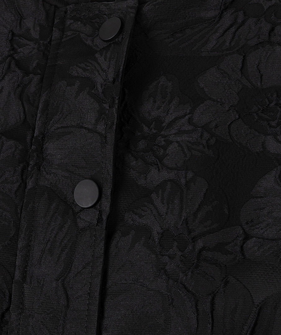 Esqualo Black Textured Jacket