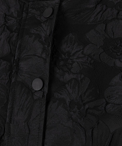 Esqualo Black Textured Jacket