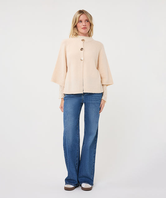 Esqualo Biscuit Cardigan