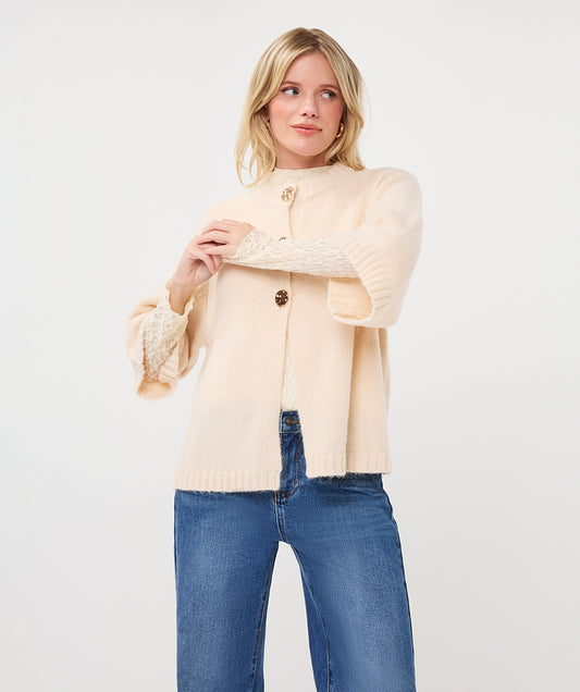 Esqualo Biscuit Cardigan
