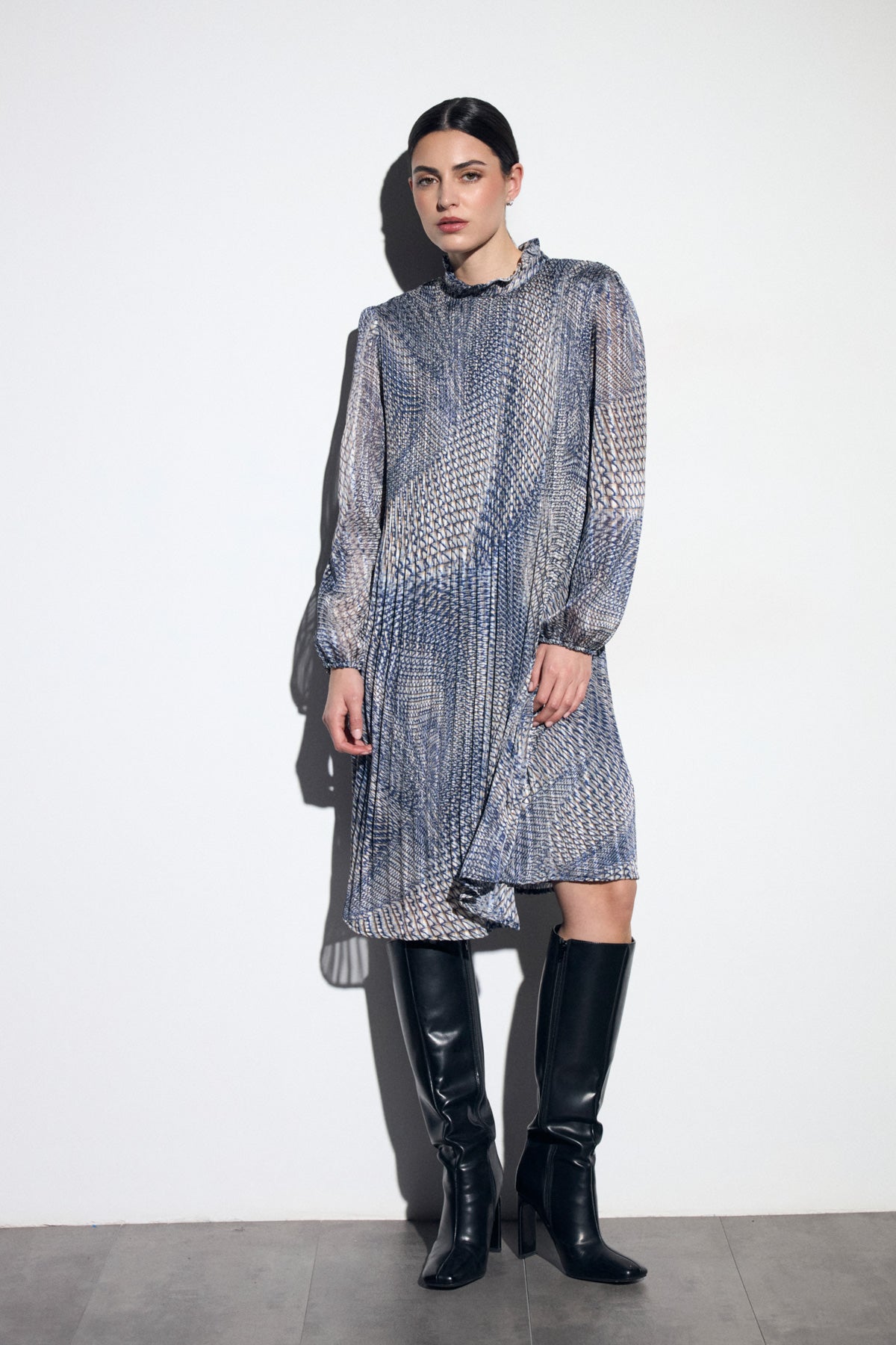 Tinta Filommena Blue Dress