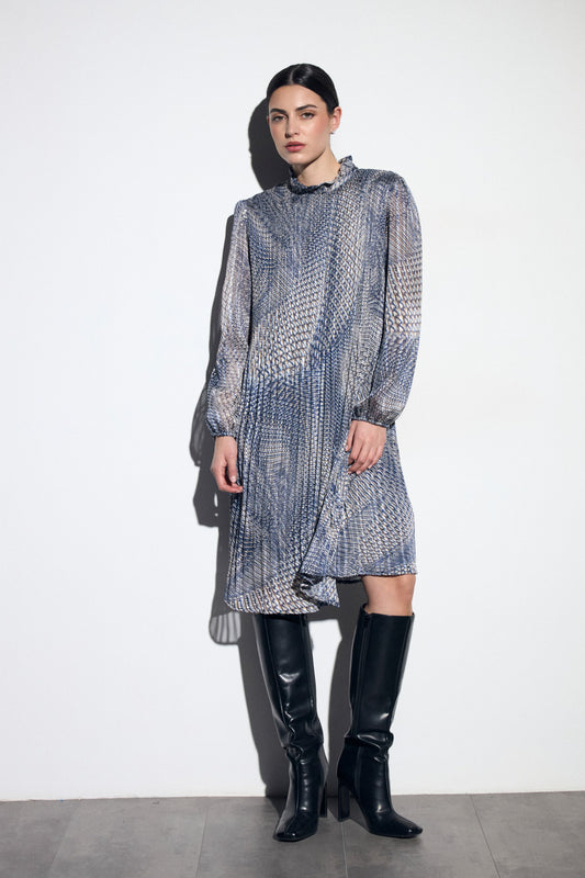 Tinta Filommena Blue Dress