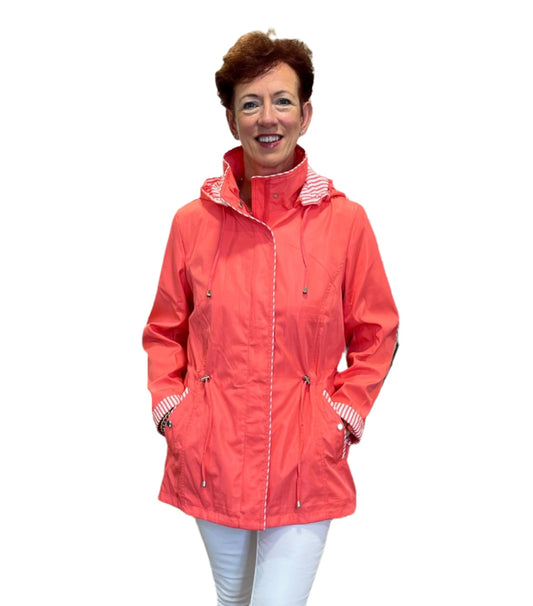 Coral Rain Jacket