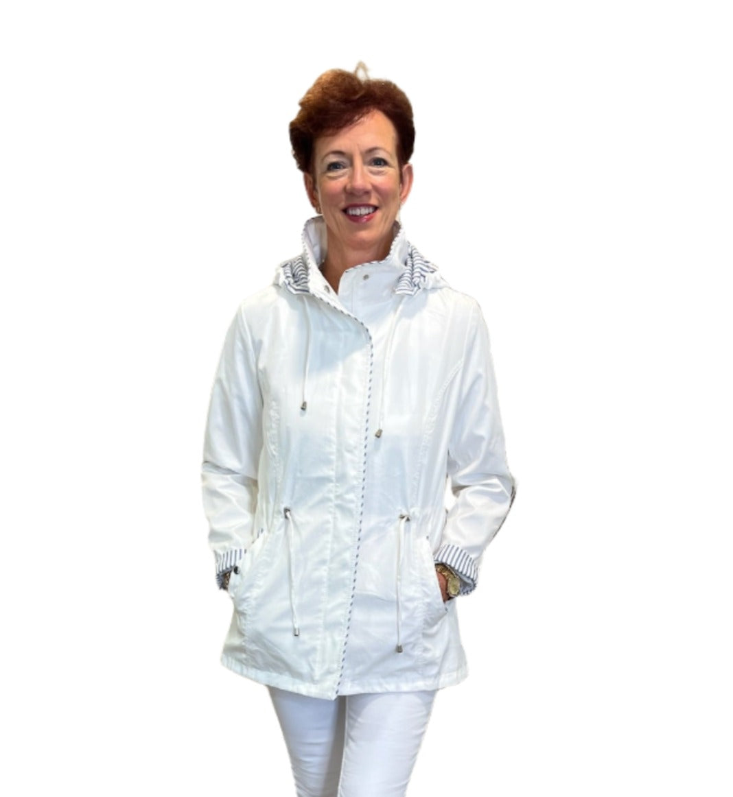 White Rain Jacket