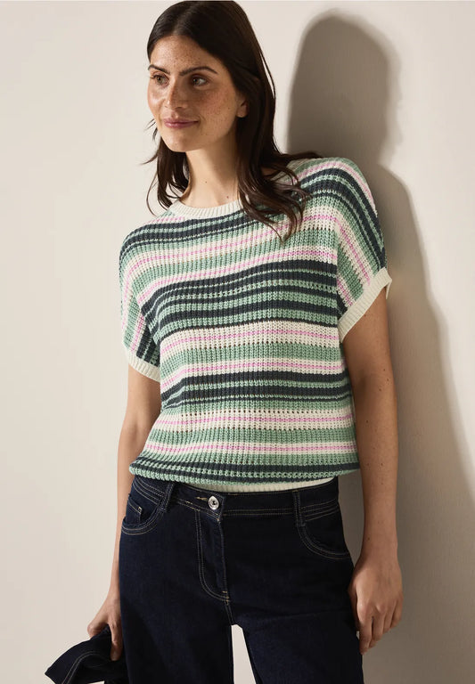 Cecil Striped Sweater