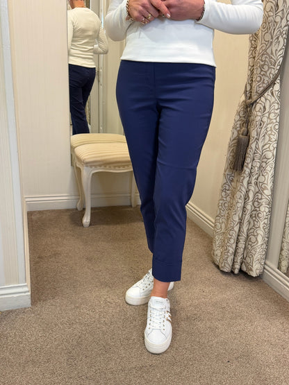 Robell Bella French Blue 7/8 Trousers