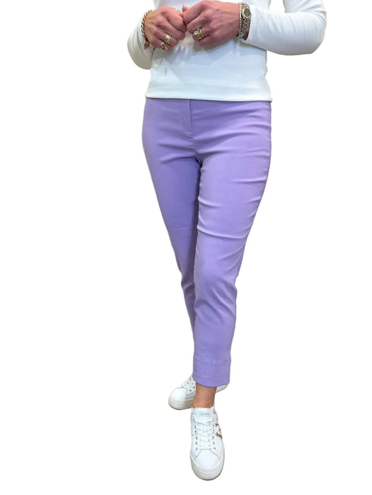 Robell Bella Lilac 7/8 Trousers