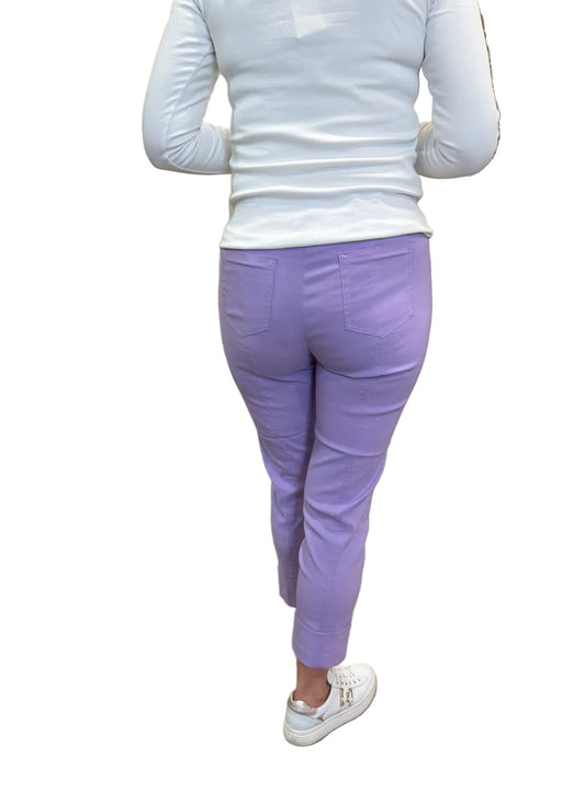 Robell Bella Lilac 7/8 Trousers