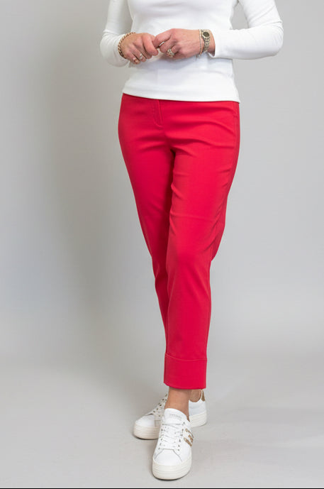 Robell Bella Raspberry 7/8 Trousers