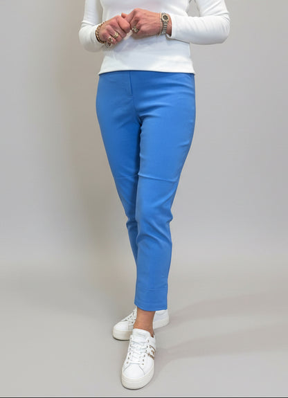 Robell Bella Azure Blue 7/8 Trousers