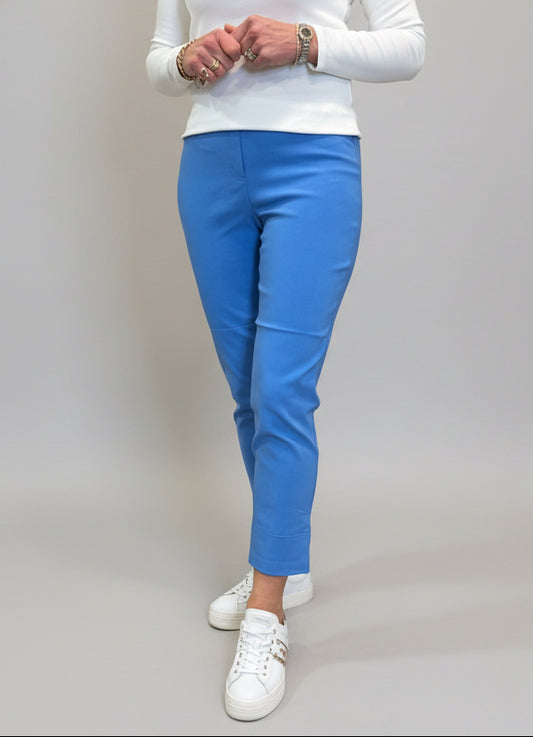 Robell Bella Azure Blue 7/8 Trousers
