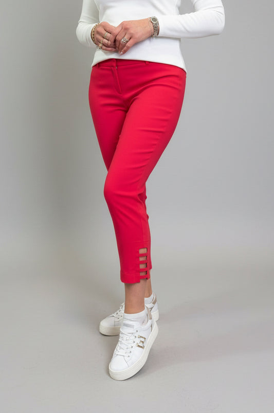 Robell Lena Red Trousers