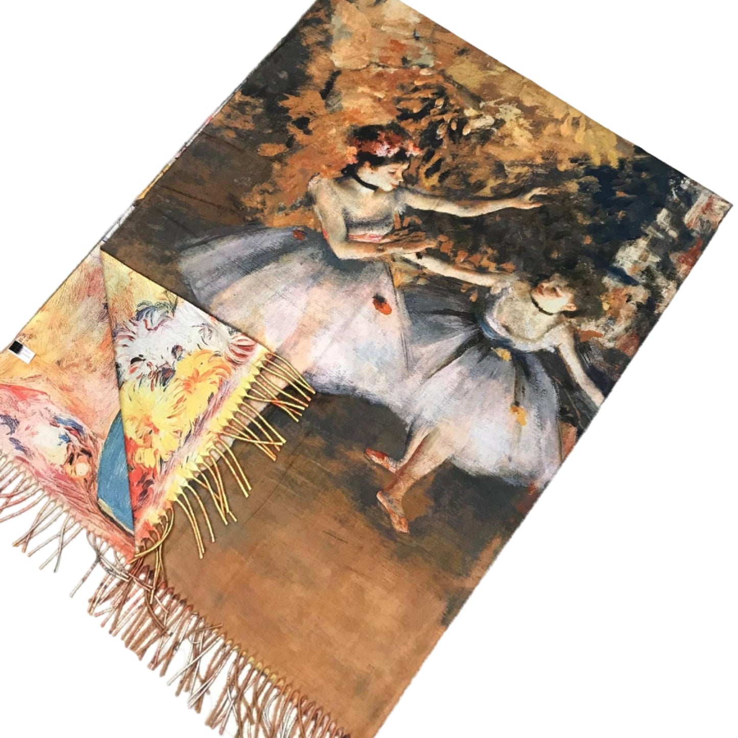 Reversible Degas Art Print Scarf