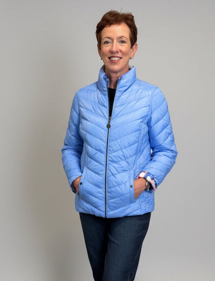 Frandsen Cornflower Blue Reversible Jacket