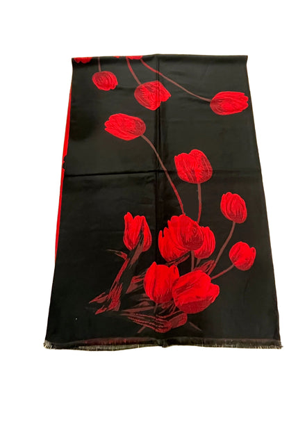 Reversible Tulip Pashmina