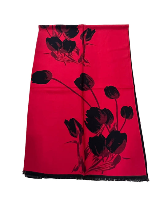 Reversible Tulip Pashmina
