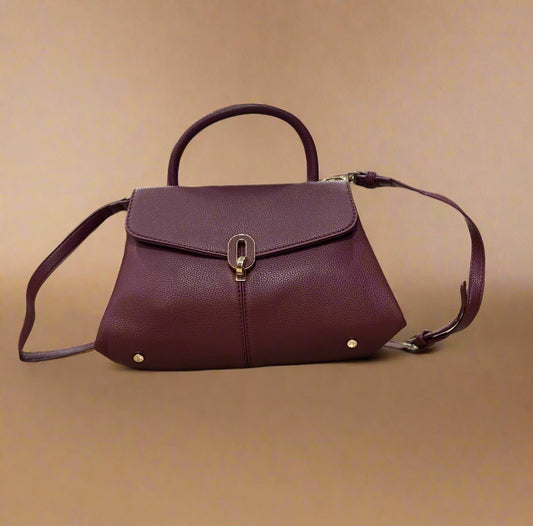 Burgundy Bag