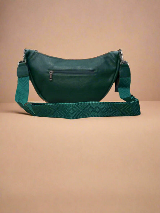 Green Crossbody bag