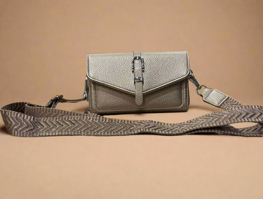 Metallic Crossbody bag