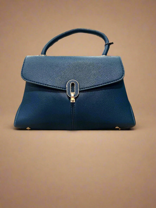 Petrol Blue Bag