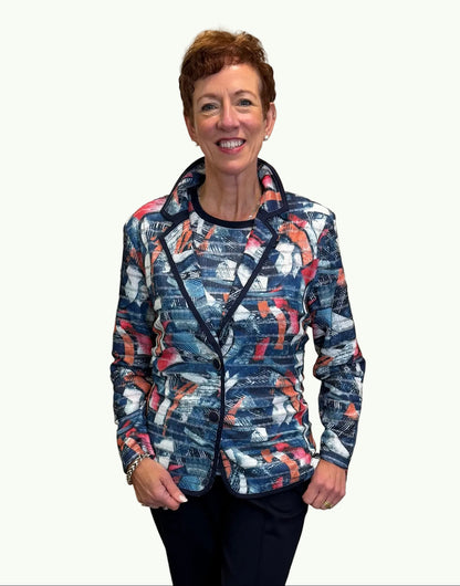 Libra Abstract Twinset