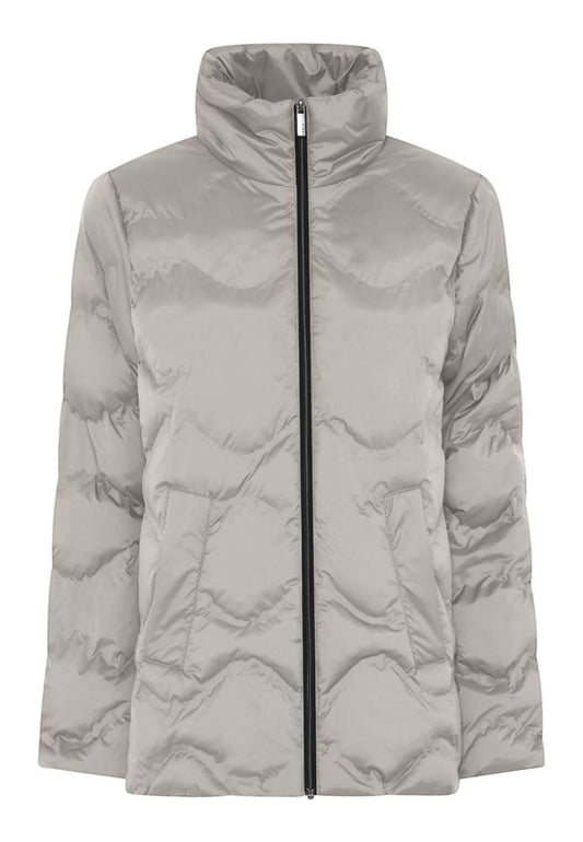 Stone Stand Collar Jacket