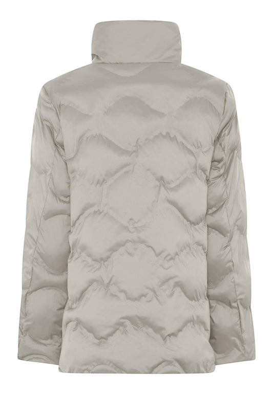 Stone Stand Collar Jacket