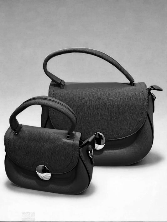 Black Twin Bag Set