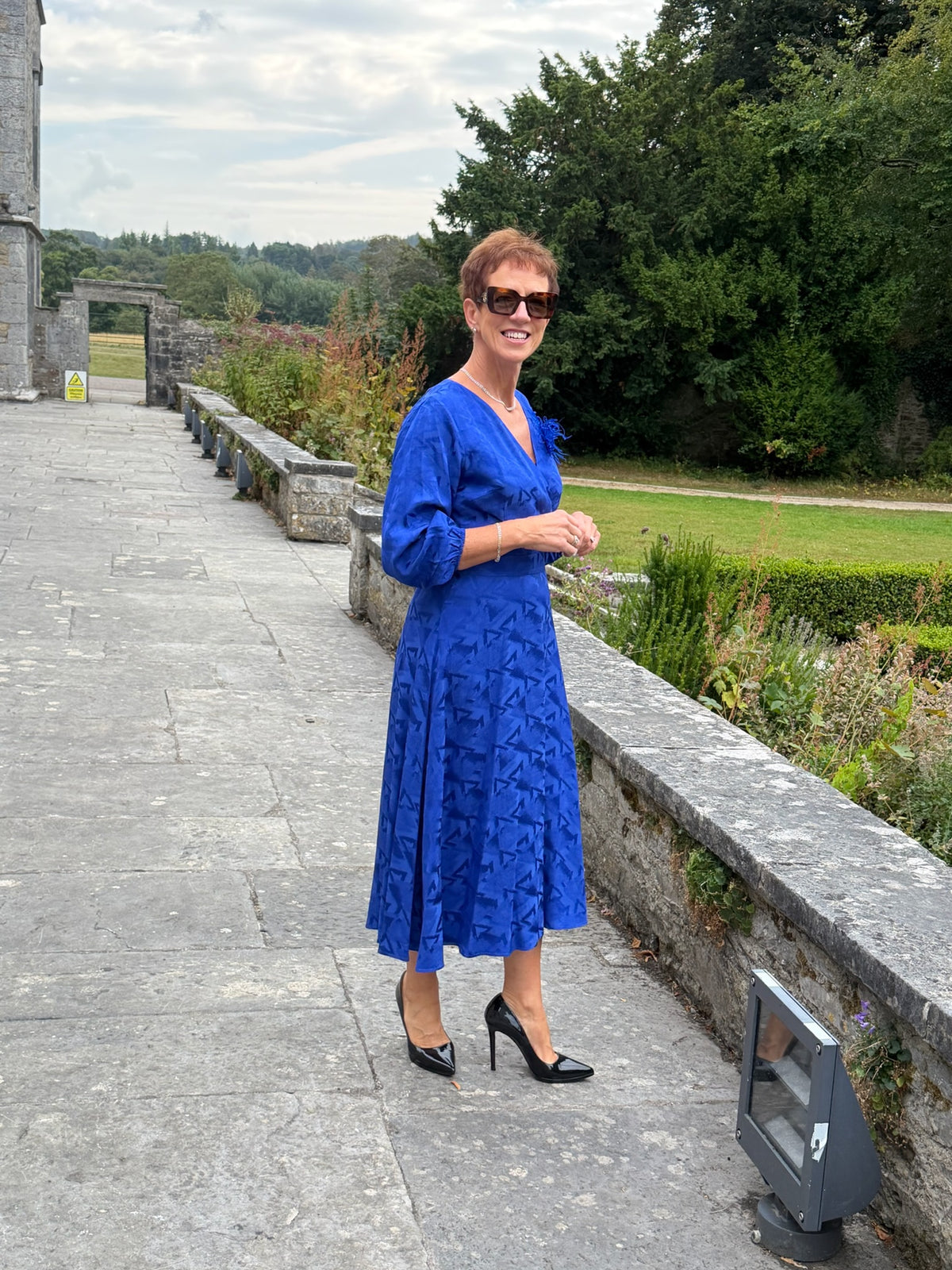 Lizabella Royal Blue Dress