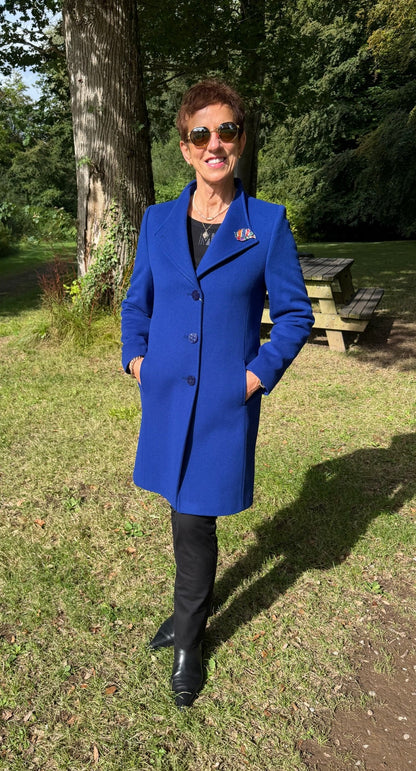 Christina Felix Royal Wool & Cashmere Long Coat